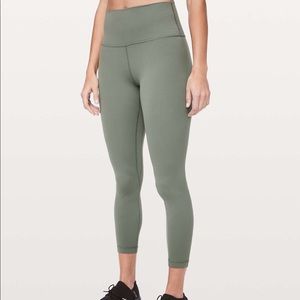 Lululemon Align High Rise Pant - 23” - Sage Grey